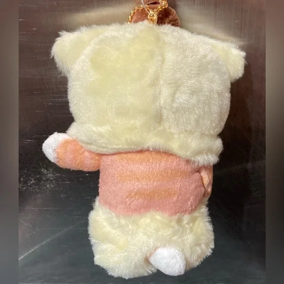 🐶🐱14.5cm Sanrio Mofusand Cat Cross-Dressing Pom Pom Purin Puppy Plush Stuff Doll - Picture 5 of 7